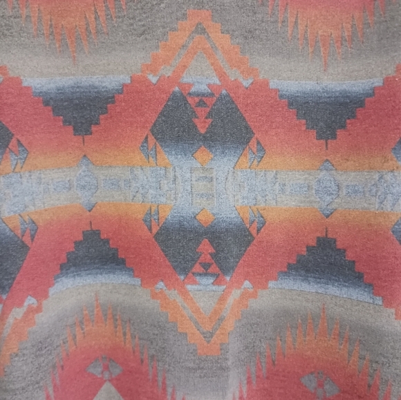 Vintage Denim & Supply Ralph Lauren Southwest Aztec Print Sweatshirt - Picture 7 of 12